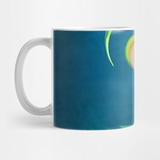 Alien planet party Mug